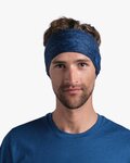 BUFF cinta para la cabeza - COOLNET UV® WIDE - azul