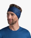 BUFF cinta para la cabeza - COOLNET UV® WIDE - azul