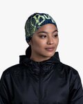 BUFF cinta para la cabeza - COOLNET UV+® WIDE - amarillo/azul