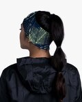 BUFF cinta para la cabeza - COOLNET UV+® WIDE - amarillo/azul