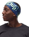 BUFF cinta para la cabeza - COOLNET UV+® WIDE - amarillo/azul