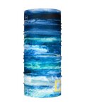 BUFF calentador de cuello - COOLNET UV® NAT.GEO. - azul claro/azul