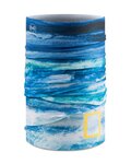 BUFF calentador de cuello - COOLNET UV® NAT.GEO. - azul claro/azul