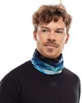 BUFF calentador de cuello - COOLNET UV® NAT.GEO. - azul claro/azul