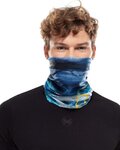 BUFF calentador de cuello - COOLNET UV® NAT.GEO. - azul claro/azul
