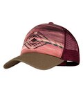 BUFF tapa - TRUCKER SYKORA - granate/marrón