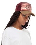 BUFF tapa - TRUCKER SYKORA - granate/marrón