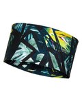 BUFF cinta para la cabeza - COOLNET UV® WIDE - amarillo/azul