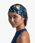 BUFF cinta para la cabeza - COOLNET UV® WIDE - amarillo/azul