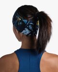 BUFF cinta para la cabeza - COOLNET UV® WIDE - amarillo/azul