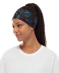 BUFF cinta para la cabeza - COOLNET UV® WIDE - azul claro/negro