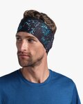 BUFF cinta para la cabeza - COOLNET UV® WIDE - azul claro/negro