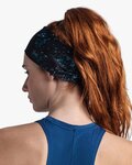 BUFF cinta para la cabeza - COOLNET UV® WIDE - azul claro/negro