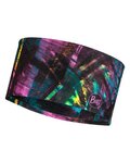 BUFF cinta para la cabeza - COOLNET UV+® WIDE - rosa/negro/amarillo/azul