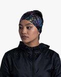 BUFF cinta para la cabeza - COOLNET UV+® WIDE - rosa/negro/amarillo/azul