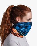 BUFF calentador de cuello - COOLNET UV® EDUR - naranja/azul