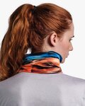 BUFF calentador de cuello - COOLNET UV® EDUR - naranja/azul