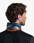 BUFF calentador de cuello - COOLNET UV® EDUR - naranja/azul