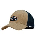 BUFF tapa - TRUCKER TINAI - azul/marrón