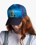 BUFF tapa - SEONS NATIONAL GEO. - azul