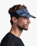 BUFF visera - GO VISOR - gris