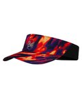 BUFF visera - GO VISOR - rojo