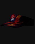 BUFF visera - GO VISOR - rojo