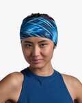 BUFF cinta para la cabeza - COOLNET UV® WIDE - azul claro/azul