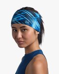 BUFF cinta para la cabeza - COOLNET UV® WIDE - azul claro/azul