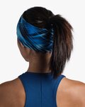 BUFF cinta para la cabeza - COOLNET UV® WIDE - azul claro/azul