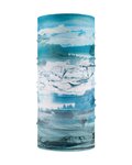 BUFF calentador de cuello - ECOSTRETCH SEVSI - azul/blanco/azul claro