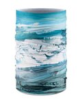 BUFF calentador de cuello - ECOSTRETCH SEVSI - azul/blanco/azul claro