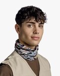 BUFF calentador de cuello - COOLNET UV® NAT.GEO. - verde/marrón/negro