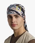 BUFF calentador de cuello - COOLNET UV® NAT.GEO. - verde/marrón/negro