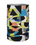 BUFF calentador de cuello - COOLNET UV® ENDI - verde/naranja/negro/azul/blanco