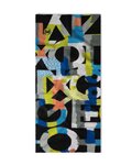 BUFF calentador de cuello - COOLNET UV® ENDI - verde/naranja/negro/azul/blanco