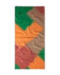 BUFF calentador de cuello - COOLNET UV® DILM - naranja/rojo/verde/marrón