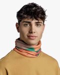 BUFF calentador de cuello - COOLNET UV® DILM - naranja/rojo/verde/marrón