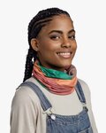 BUFF calentador de cuello - COOLNET UV® DILM - naranja/rojo/verde/marrón