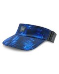 BUFF visera - GO VISOR - azul/negro
