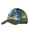 BUFF tapa - TRUCKER CAMPAST - verde