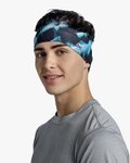 BUFF cinta para la cabeza - COOLNET UV® WIDE - azul/negro