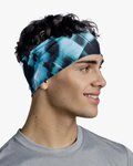 BUFF cinta para la cabeza - COOLNET UV® WIDE - azul/negro