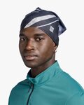 BUFF cinta para la cabeza - UV UNDERHELMET LENIR - gris/azul