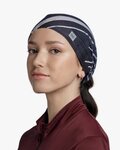 BUFF cinta para la cabeza - UV UNDERHELMET LENIR - gris/azul