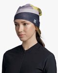 BUFF cinta para la cabeza - UV® UNDERHELMET GLEN - gris/amarillo/azul