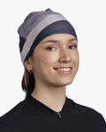 BUFF cinta para la cabeza - UV® UNDERHELMET GLEN - gris/amarillo/azul