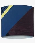 BUFF cinta para la cabeza - UV® UNDERHELMET AKIM - marrón/azul