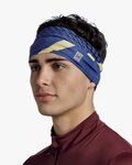 BUFF cinta para la cabeza - UV® UNDERHELMET AKIM - marrón/azul