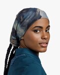 BUFF cinta para la cabeza - UV® UNDERHELMET ZOMI - gris/dorado/azul